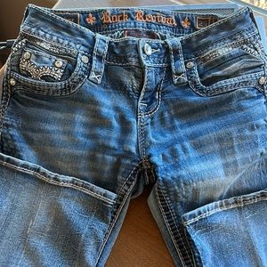 Rock Revival “Celine” 25 x 31” boot cut women’s jeans